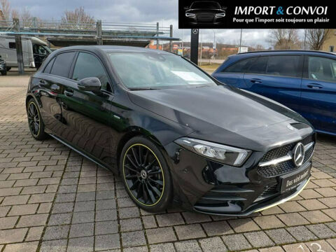 Mercedes Classe A 200 7G-DCT AMG Line 2018 occasion Strasbourg 67100