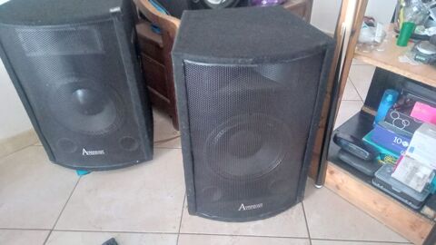 2 enceintes 2000w American Acoustiks 100 Marseille 5 (13)