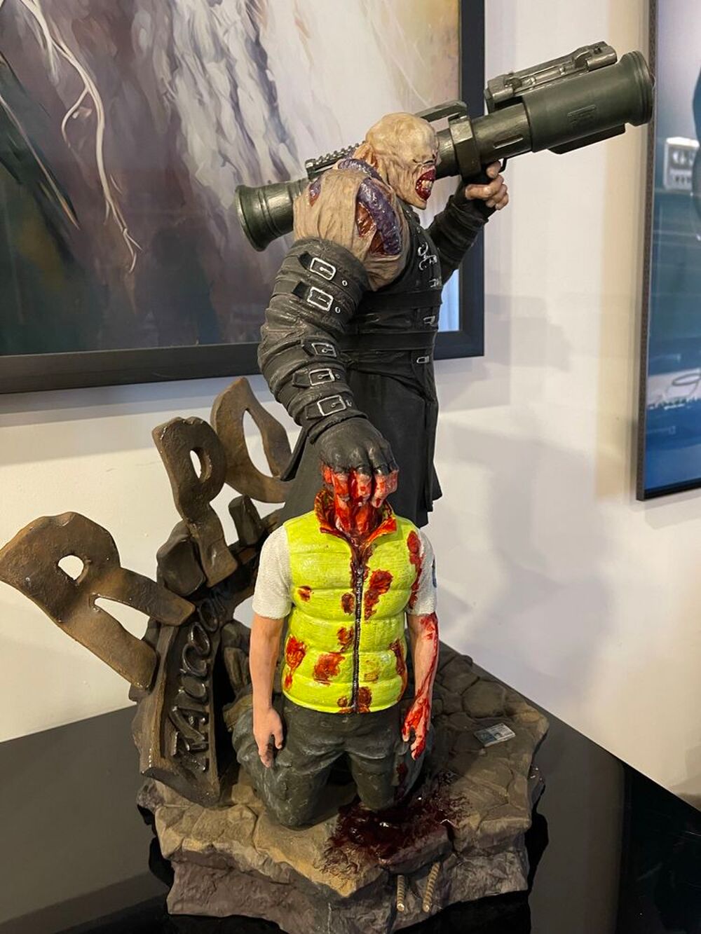 r&eacute;sident evil N&eacute;m&eacute;sis 