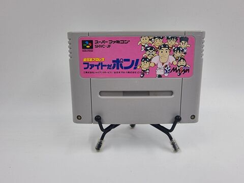 Jeu Super Nintendo (SNES) All Japan Prowrestling Fight da... 11 Vulbens (74)
