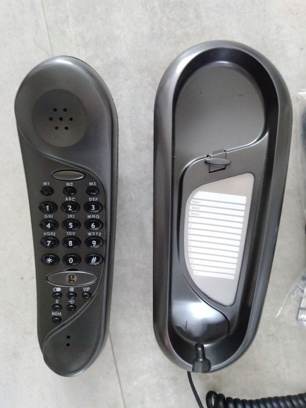T&eacute;l&eacute;phone fixe &agrave; poser ou mural Téléphones et tablettes