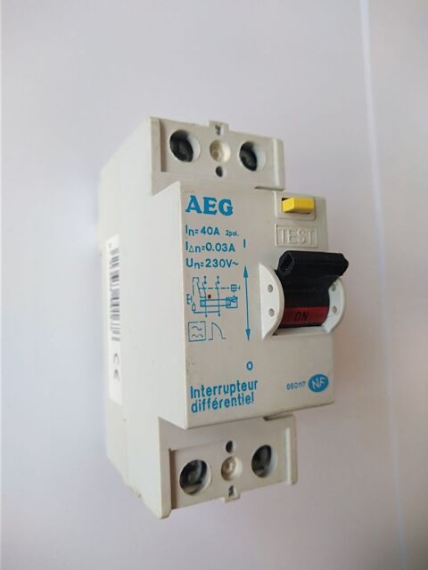 AEG Interupteurr Diffrentiel 40 A 30 MA 30 Pujaudran (32)
