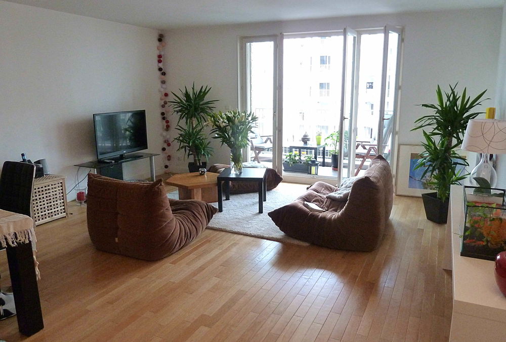Vente Appartement T4 107 m² - 3 parkings boxables - Terrasses 16 m² - Lyon 8 J Lyon 8