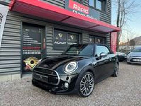 Cooper S Cabriolet 192 ch BVA6 Finition Red Hot Chili 2018 occasion 74200 Allinges