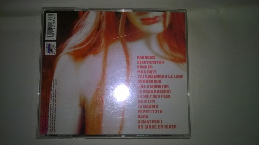 CD Paradize
Indochine
2002
Excellent etat
Paradize
Elect CD et vinyles