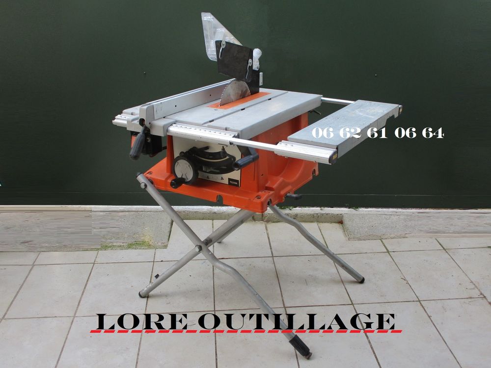 AEG TS 250 K - Scie table Bricolage