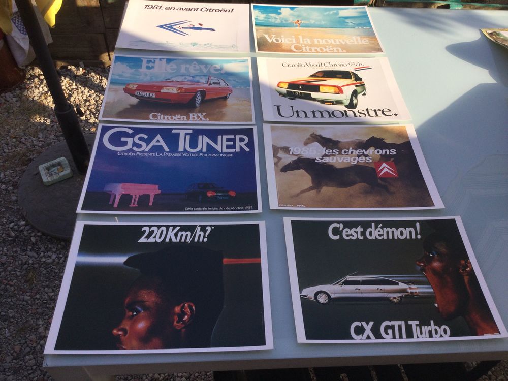 Encyclop&eacute;die de l'affiche Citroen 1919-1986 Livres et BD