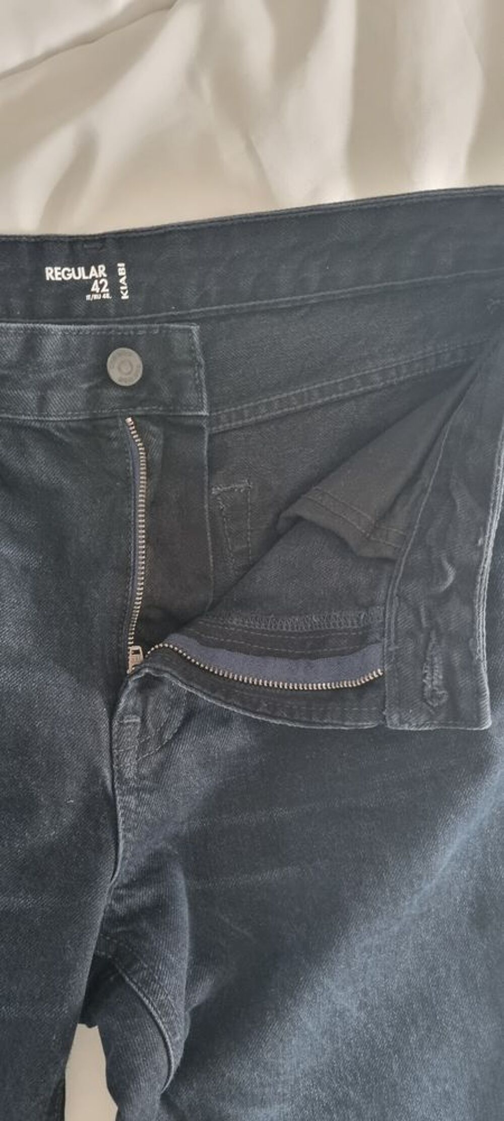 Jeans homme regular kiabi. T. 42 (M) - Neuf Vêtements