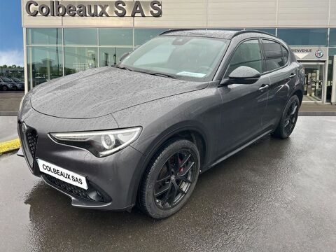 Alfa Romeo Stelvio 2.2 210 ch Q4 AT8 Sport Edition 2019 occasion Saint-Quentin 02100