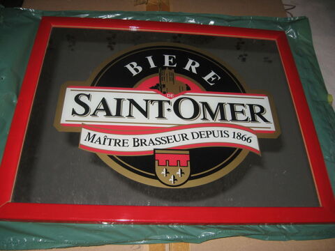miroir publicitaire Bière de St Omer 30 Racquinghem (62)
