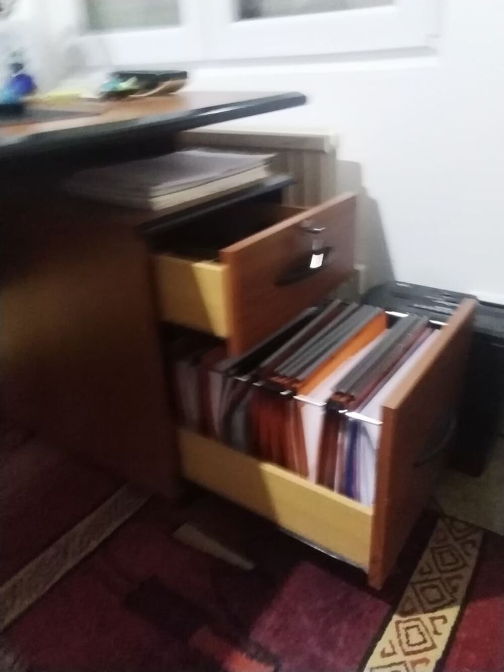Ensemble de bureau acajou Meubles