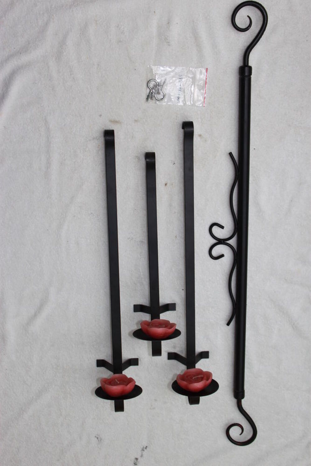 Support bougie parfum&eacute;e D�coration