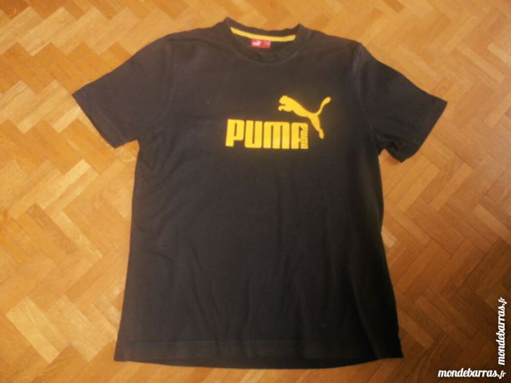 Tee-shirt Puma noir (52) Vtements