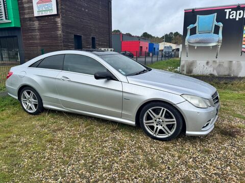 Mercedes Classe E Coup&eacute; 350 CDI BlueEfficiency Executive A 2009 occasion Saint-M&eacute;dard-en-Jalles 33160