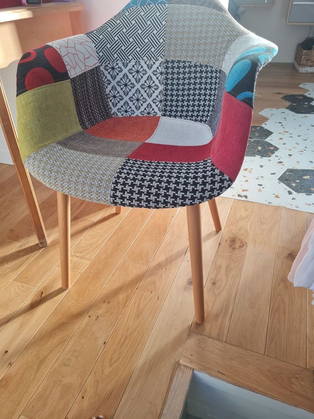Fauteuil patchwork Meubles