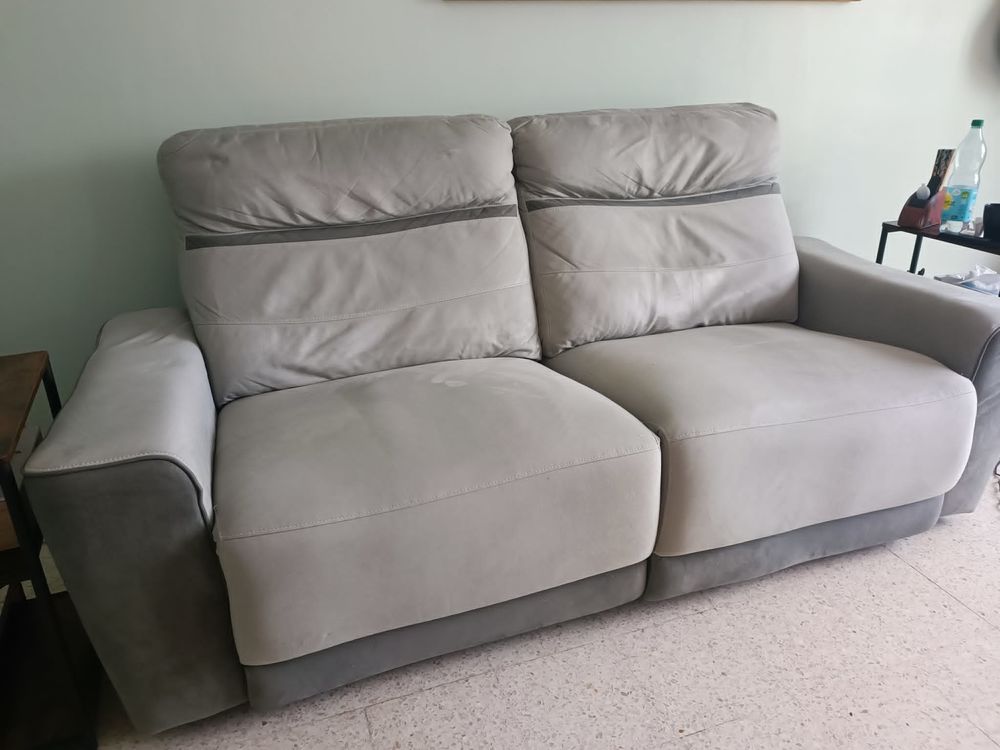 Canap&eacute; double relax &eacute;lectrique Meubles