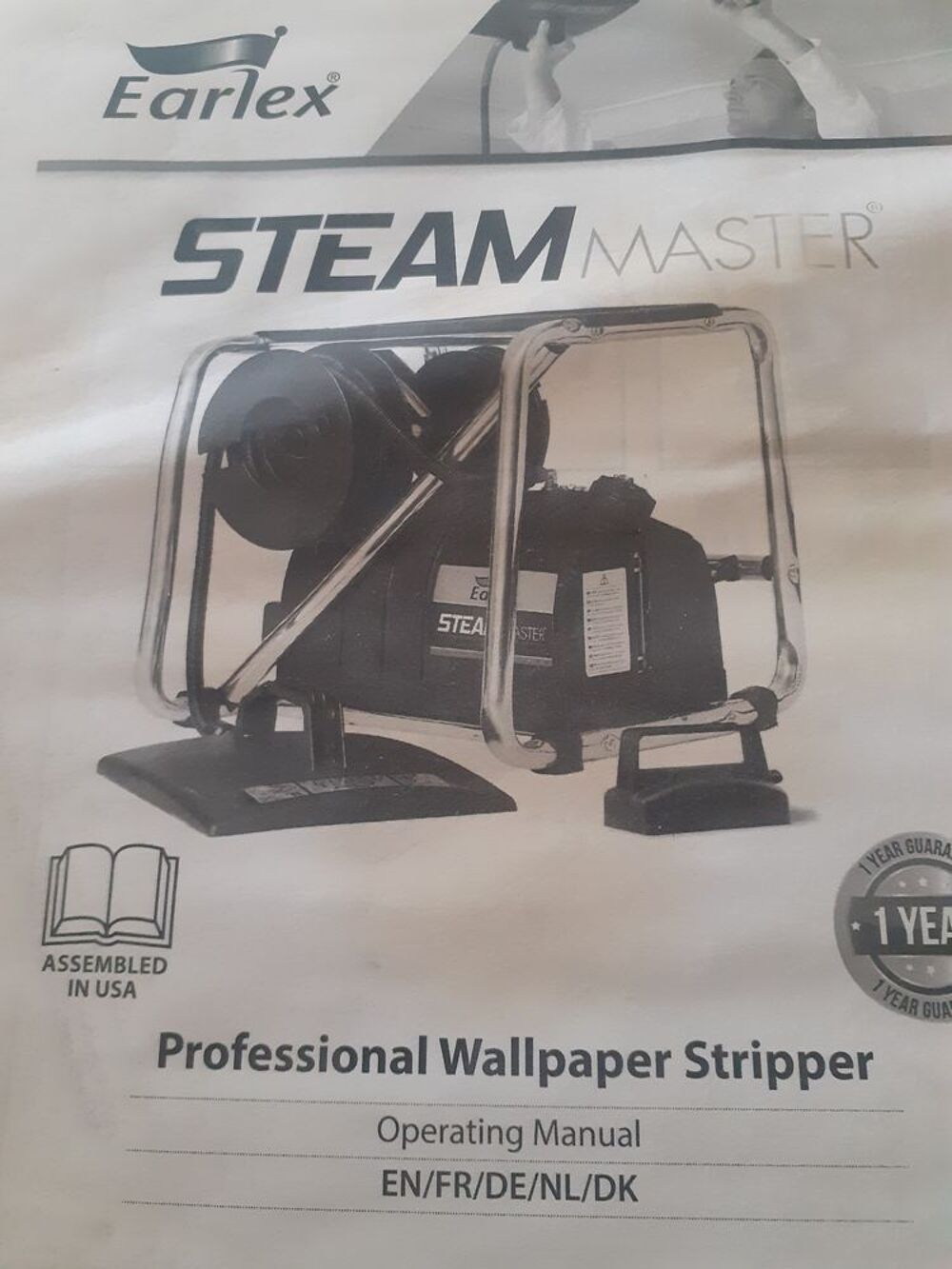 Steamer earlex Bricolage
