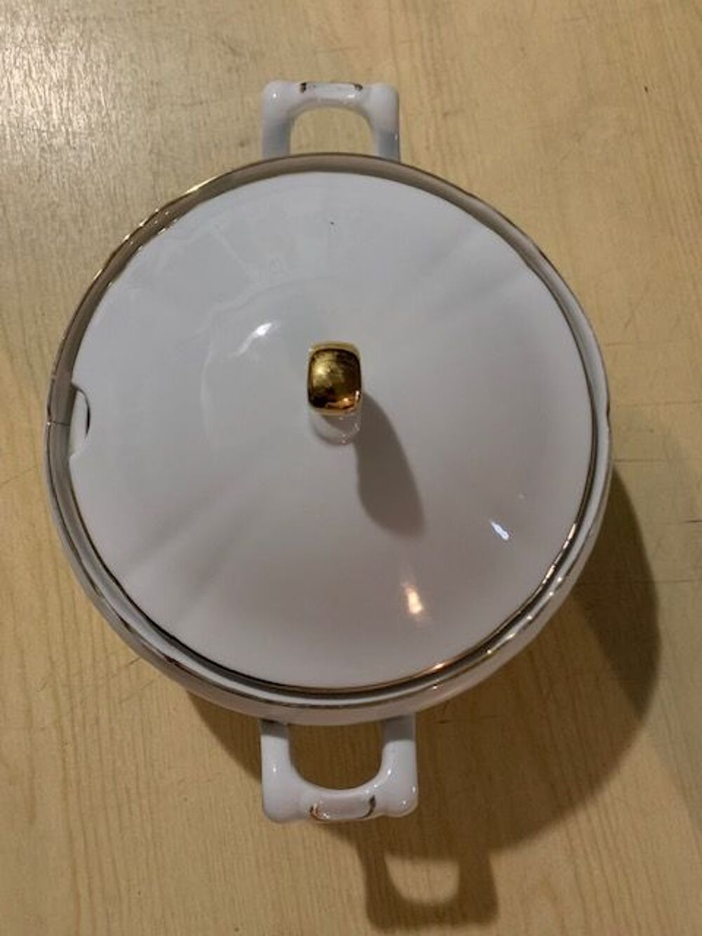 Soupi&egrave;re porcelaine Cuisine