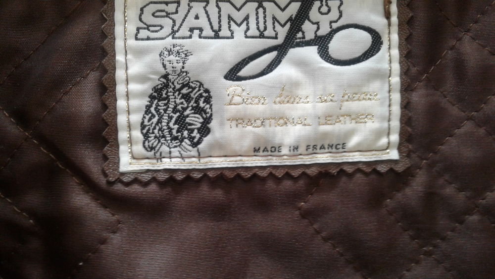  veste en cuir Vêtements