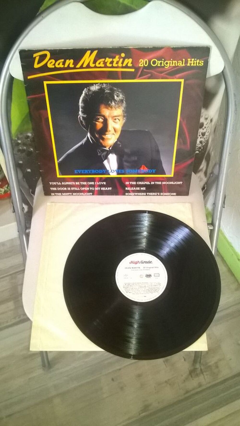 Vinyle Dean Martin
Everybody Loves Somebody - 20 Original H CD et vinyles