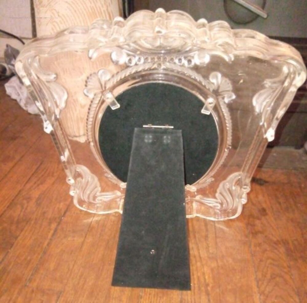Cadre photo Walther-Glas en verre vintage Décoration
