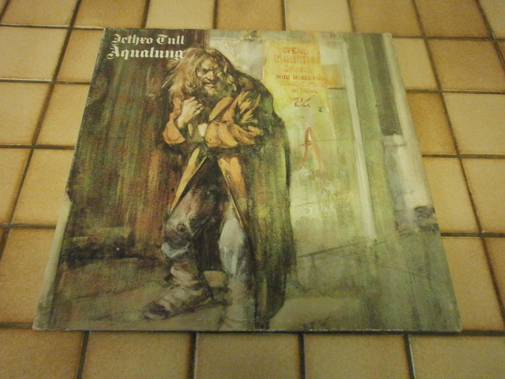 JETHRO TULL - Album Vinyle 33 T - Pressage Original de 1977- CD et vinyles