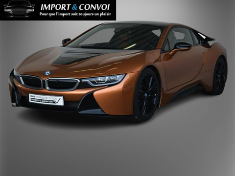 BMW i8 362 ch A (11 CV) 2019 occasion Strasbourg 67100
