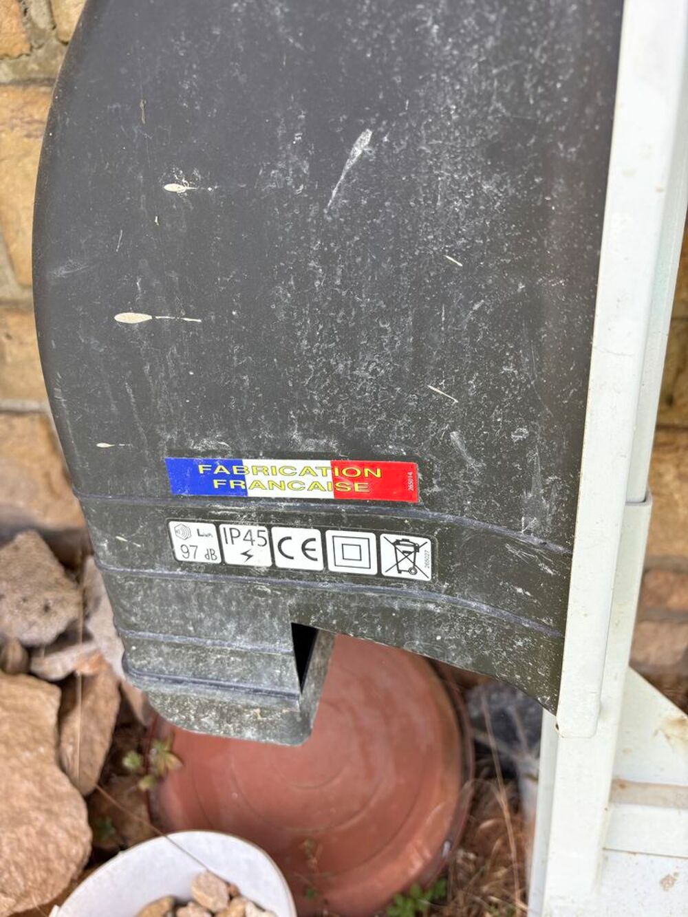 b&eacute;tonni&egrave;re Bricolage