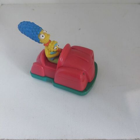 Figurine Marge & Maggie Simpson 2 Essert (90)