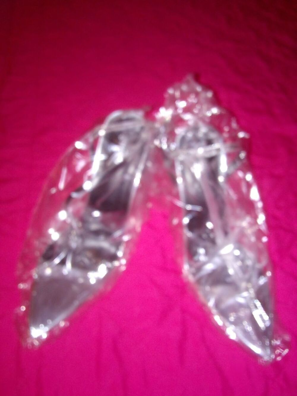 sandales femme argent talon10 pointure42 Chaussures