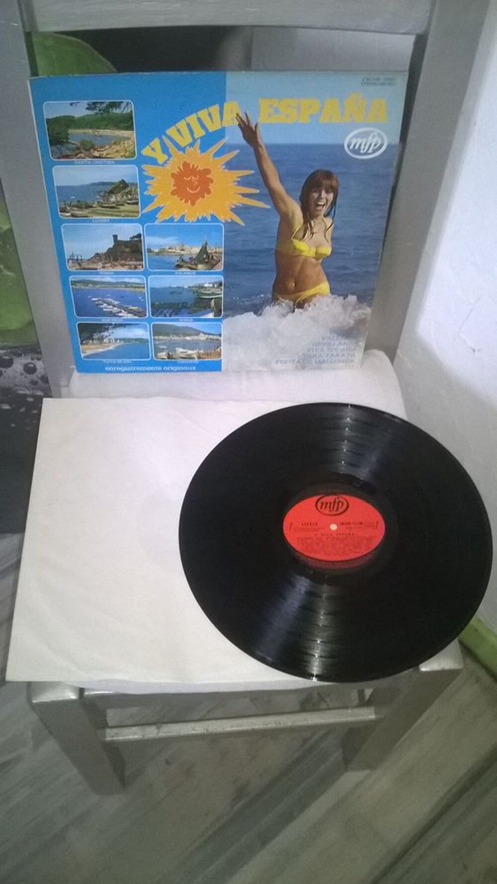 Vinyle Y Viva Espa&ntilde;a
Excellent etat
Viva Espa&ntilde;a-Imca Marin CD et vinyles