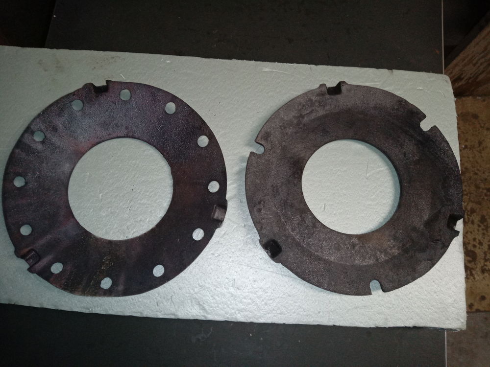 ANNEAUX DIFUSEURS POUR POILE A MAZOUT Bricolage