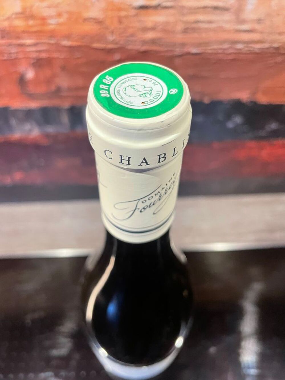 Chablis 1er Cru 2023 Cote de Lechet Domaine Fourrey Cuisine