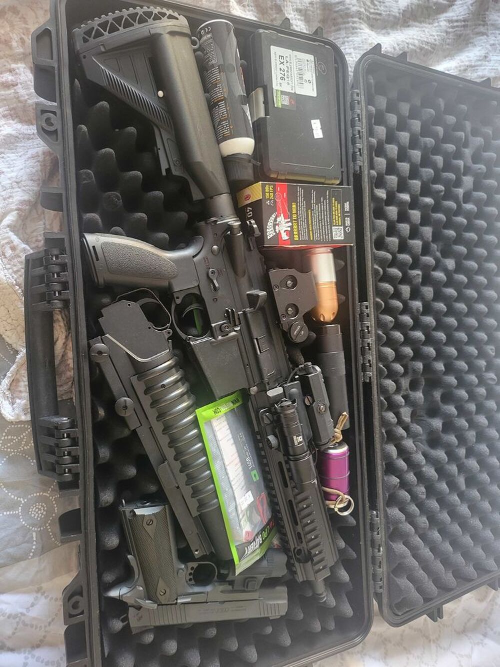 replique airsoft Sports