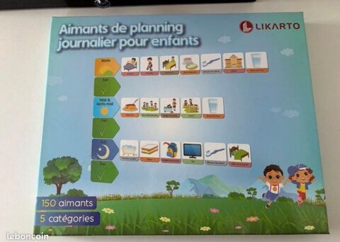 aimants routine enfant Amblainville (60)
