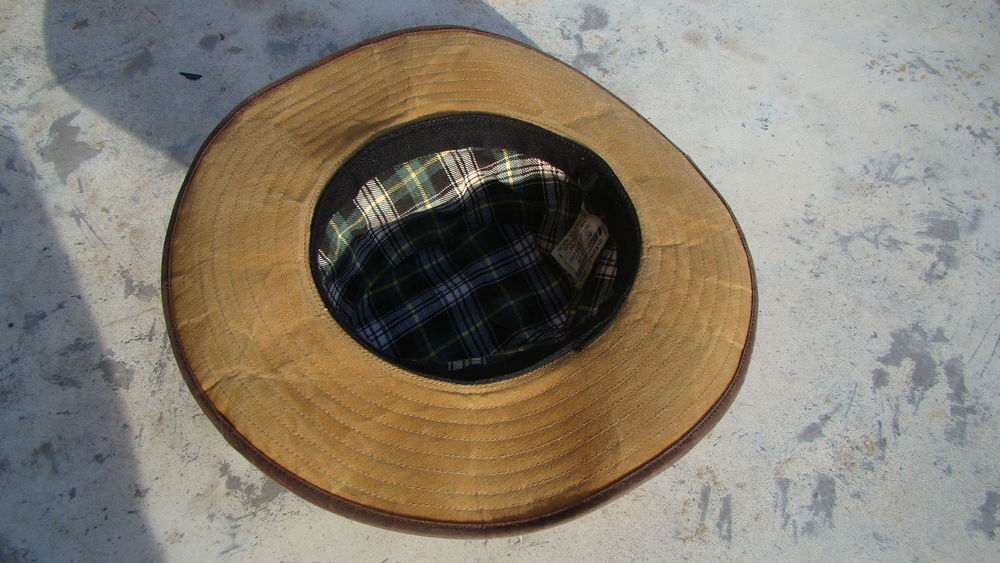 Chapeau anglais Traveller - Taille 53 cm
Vêtements