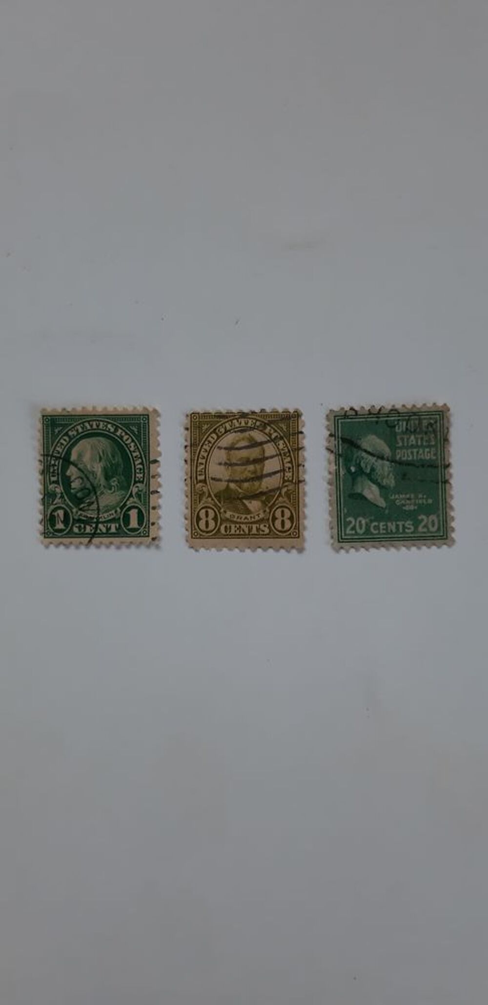 Timbres de collection 
