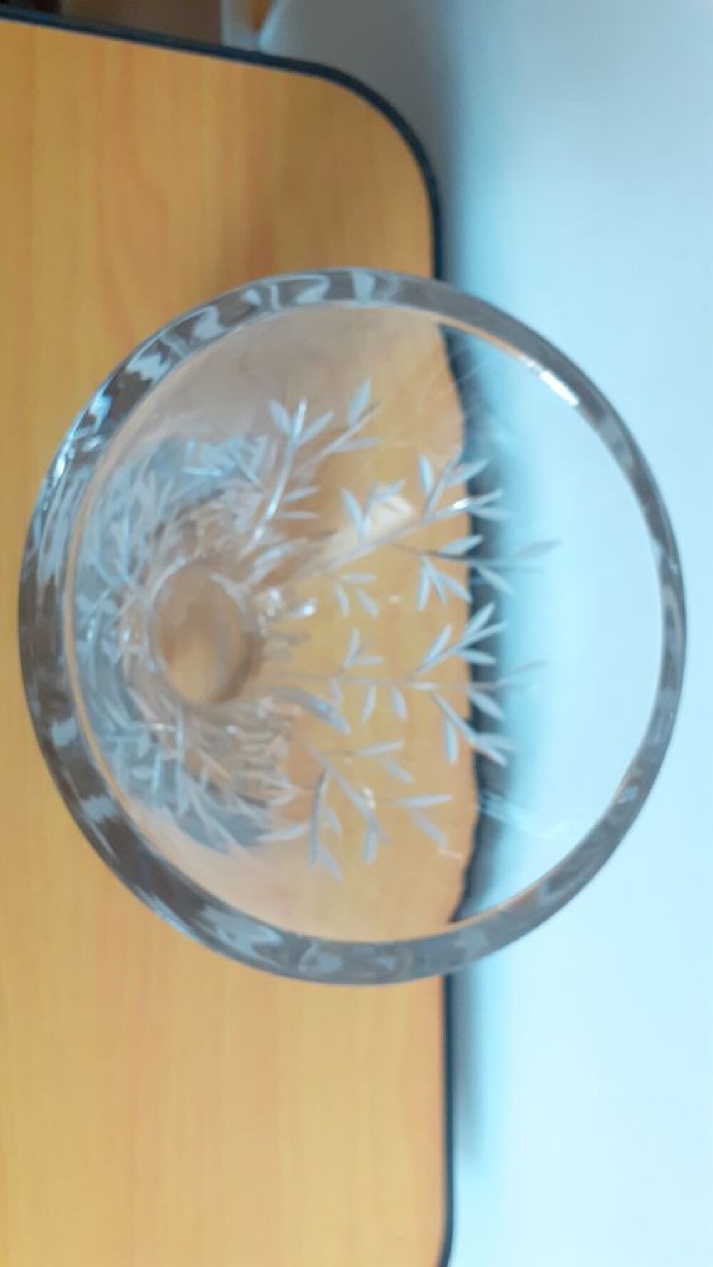 Vase conique vintage Décoration