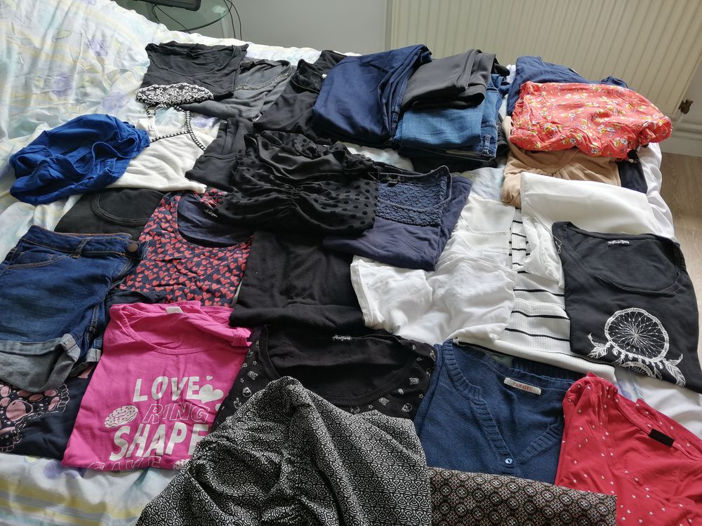 Lot vetement femme store