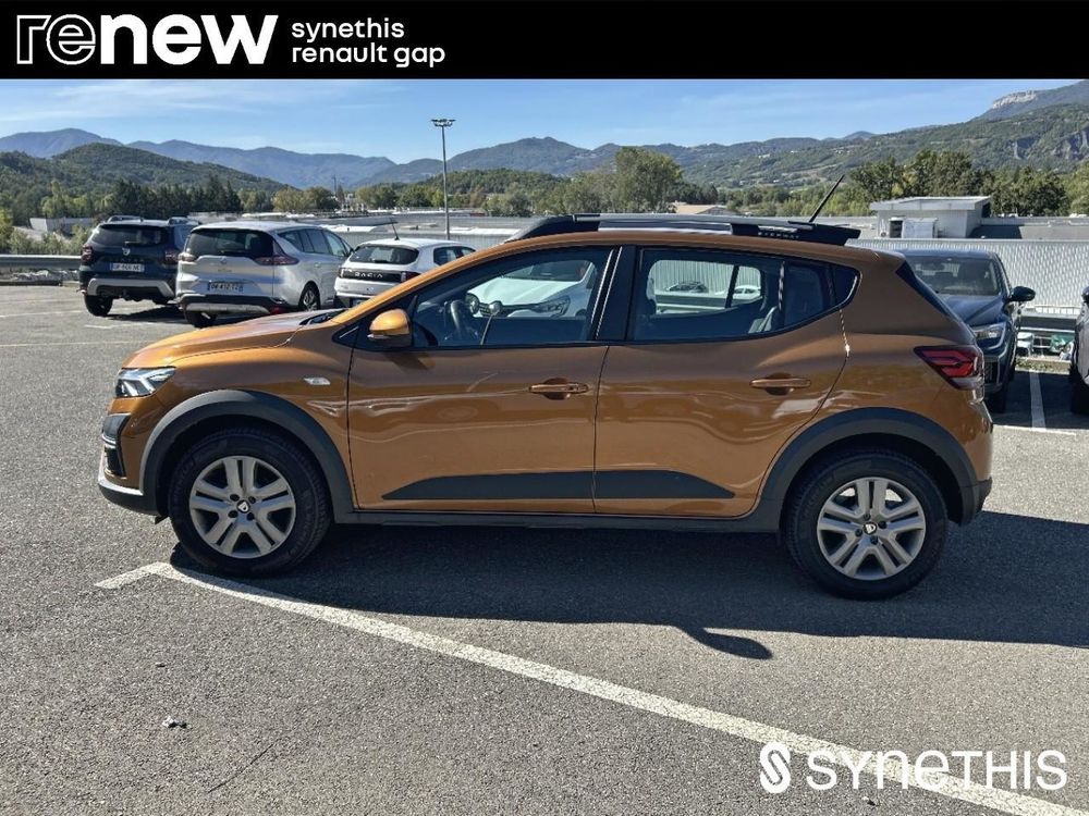 Sandero ECO-G 100 Stepway Confort 2021 occasion 05000 Gap