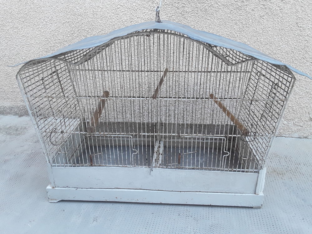   Cage ancienne  pour oiseaux  