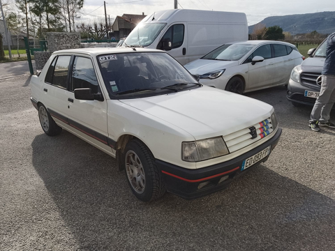 Peugeot 309 1.9i GTi 1989 occasion Grignan 26230