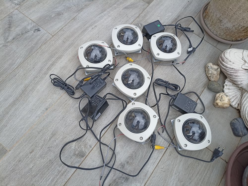Cam&eacute;ra de vid&eacute;osurveillance Bricolage