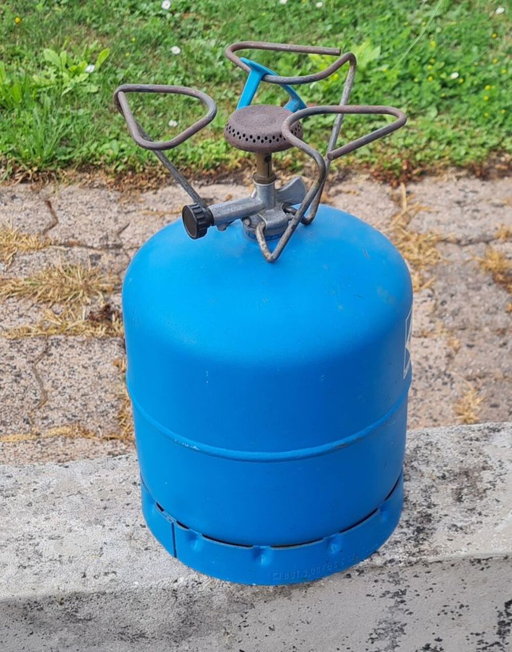 gaz de camping (bouteille 907) Cuisine