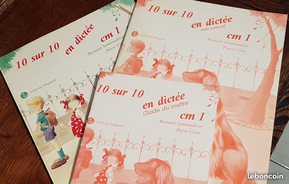 10 sur 10 en dictee edition magnard Livres et BD