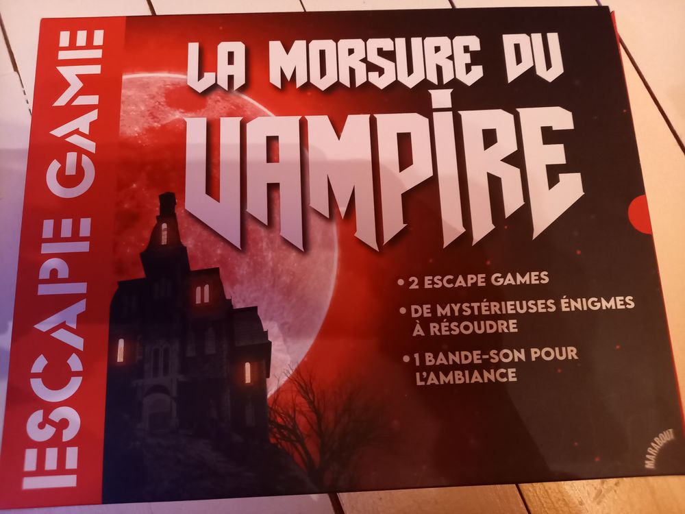 ESCAPE GAME la morsure du dragon Jeux / jouets