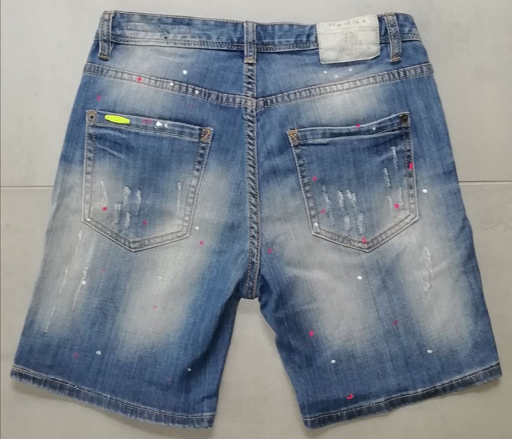 Short en jean Remixx Vêtements