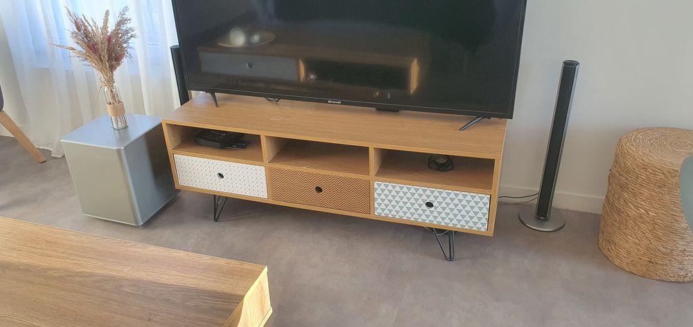 Meuble tv style scandinave Meubles