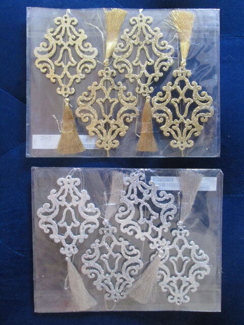 Suspensions or et argent 5 Herblay (95)