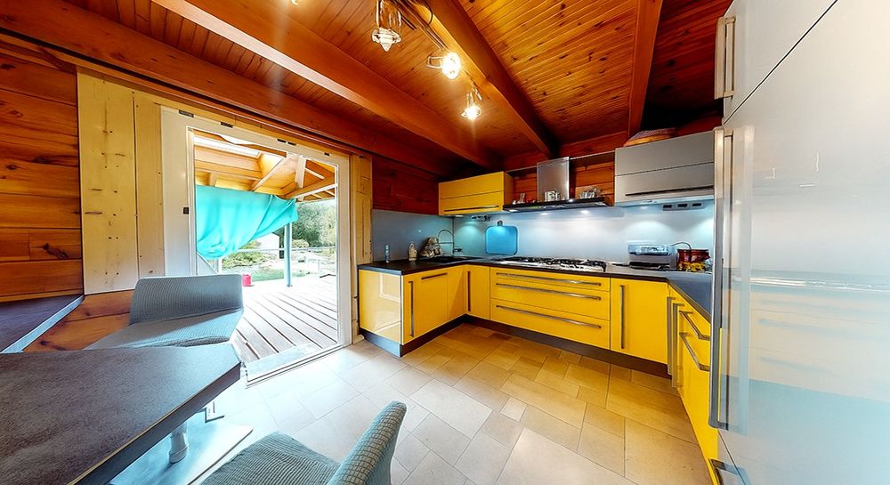 Vente Chalet Willer-sur-Thur(68) Maison d'Architecte Style Chalet -120 m2 Willer-sur-thur